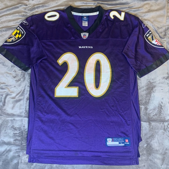 Reebok Other - Men’s Reebok Ed Reed 20 Baltimore Ravens Jersey